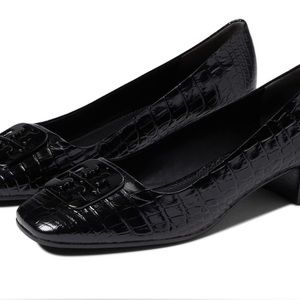 Georgia Snakeskin Ballet Flat